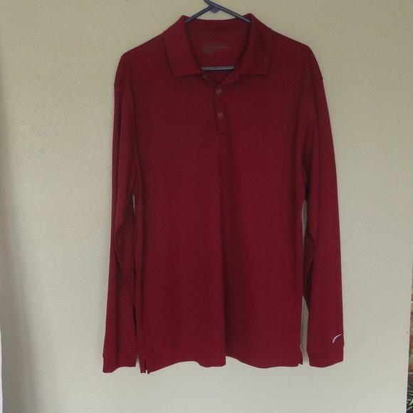Men's NIKE Golf Dri-Fit Tour Performance Shirt - Picture 1 of 4
